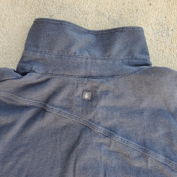 Volcom Men's Polo Shirt Charcoal Gray Short Sleeve Classic Size Small - Picture 14 of 16